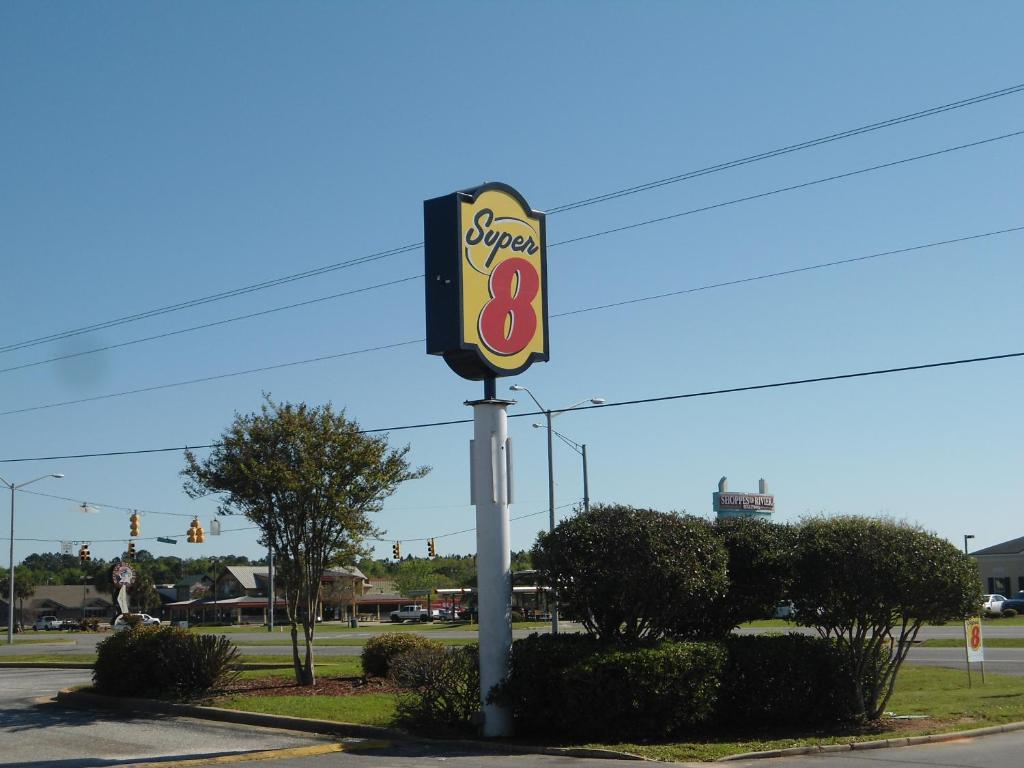 Super 8 By Wyndham Foley Motel Eksteriør bilde